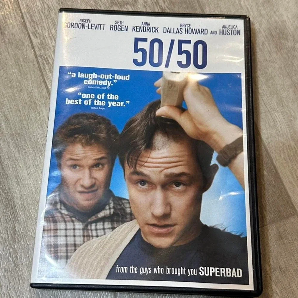 50/50 DVD